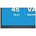 Monitor 44,5" LED Flat XCB4594DQSU-B1 Dual QHD Tempo di risposta 2 ms - Foto miniatura 11