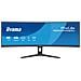Monitor 44,5" LED Flat XCB4594DQSU-B1 Dual QHD Tempo di risposta 2 ms - Foto miniatura 1