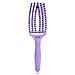 Spazzola Per Capelli Con Setole Di Cinghiale + Nylon Finger Combo Lavender Medium - Foto miniatura 1
