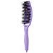 Spazzola Per Capelli Con Setole Di Cinghiale + Nylon Finger Combo Lavender Medium - Foto miniatura 2