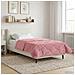 Duvet Estivo Rosa 155 x 200 cm Microfibra e Fleece Teddy - Foto miniatura 2