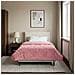 Duvet Estivo Rosa 155 x 200 cm Microfibra e Fleece Teddy - Foto miniatura 4