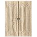 Mobiletto a muro Rovere Sonoma 66 x 34,5 x 90 cm - Foto miniatura 3