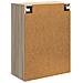 Mobiletto a muro Rovere Sonoma 66 x 34,5 x 90 cm - Foto miniatura 5