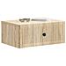 Armadio da Notte 2 pcs Rovere Sonoma 49 x 34,5 x 20 cm - Foto miniatura 2
