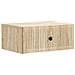 Armadio da Notte 2 pcs Rovere Sonoma 49 x 34,5 x 20 cm - Foto miniatura 3