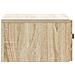 Armadio da Notte 2 pcs Rovere Sonoma 49 x 34,5 x 20 cm - Foto miniatura 6