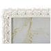 Cornice Portafoto Hearty Argento Con Profilo A Cuori 20x25 Cm - Foto miniatura 3