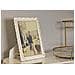 Cornice Portafoto Hearty Argento Con Profilo A Cuori 20x25 Cm - Foto miniatura 5
