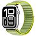 Cinturino Orologio per Apple Watch Series 11 10 42mm - Nylon, Verde - Foto miniatura 2