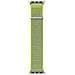Cinturino Orologio per Apple Watch Series 11 10 42mm - Nylon, Verde - Foto miniatura 1