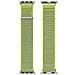 Cinturino Orologio per Apple Watch Series 11 10 42mm - Nylon, Verde - Foto miniatura 4