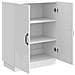 Credenza Bianco 66 x 34,5 x 87 cm Legno ingegnerizzato - Foto miniatura 5