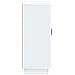 Credenza Bianco 66 x 34,5 x 87 cm Legno ingegnerizzato - Foto miniatura 7