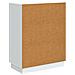 Credenza Bianco 66 x 34,5 x 87 cm Legno ingegnerizzato - Foto miniatura 8