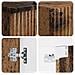Set di mobili per il bagno 2 pz Legno antico 33 x 34,5 x 100 cm - Foto miniatura 7