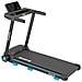 Tapis Roulant Elettrico Runex R2, 2 Hp, 8 Km /h, Inclinazione Manuale 2 Livelli, Superficie 105x40 Cm, Bluetooth, Fitshow, Kinomap, Zwift, Led, 12 Programmi, 100% Pieghevole, 100 Kg - Foto miniatura 1