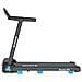 Tapis Roulant Elettrico Runex R2, 2 Hp, 8 Km /h, Inclinazione Manuale 2 Livelli, Superficie 105x40 Cm, Bluetooth, Fitshow, Kinomap, Zwift, Led, 12 Programmi, 100% Pieghevole, 100 Kg - Foto miniatura 4