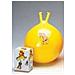 Pon Pon Hop con Maniglia Giallo 45 cm - Foto miniatura 1