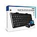 Tastiera Bluetooth XPADKK100BTMS  (Layout Americano) Colore Nero - Foto miniatura 2