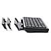 Tastiera Bluetooth XPADKK100BTMS  (Layout Americano) Colore Nero - Foto miniatura 4