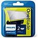 QP220/50 Set 2 Lame di Ricambio OneBlade - Foto miniatura 7