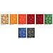 Copridivano Sofa Cover In Fantasia Disegno Ray One 3 Posti Bordeaux 550 - Foto miniatura 1
