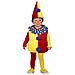 Costume Da Pagliaccio Per Bambino 1 A 3 Anni - Foto miniatura 1