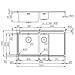 Lavello Master 100 1,5v Ft Sx - 1251 052 - Foto miniatura 4