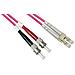 Cavo Fibra Ottica Lc A St Multimode Duplex Om4 50/125 Mt. 3 - Foto miniatura 1
