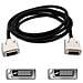 DVI-D / DVI-D, M / M, 1.8m 1.8m DVI-D DVI-D Nero cavo DVI - Foto miniatura 1