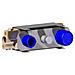 Corpo Incasso Miscelatore A Parete 2 Uscite Bellosta 01-724027 - Foto miniatura 1