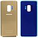 Copribatteria Originale Per Samsung Galaxy S9 Cover Posteriore Oro - Foto miniatura 1