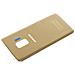 Copribatteria Originale Per Samsung Galaxy S9 Cover Posteriore Oro - Foto miniatura 3