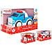 (importazione) -, B / o Emergency Vehicles Push & Go W / l / s Try-me 3 As Veicoli Da Collezione, Multicolore, 5344 - Foto miniatura 1