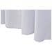 Copertura Elastica Per Tavolo Con Gonna 2 Pz 183x76x74cm Bianco - Foto miniatura 3