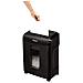 Distruggidocumenti a microframmento Fellowes Powershred 10M, 10 fogli, per casa e ufficio, con blocco di sicurezza - Foto miniatura 5