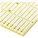 611307 righello 300 mm Plastica Trasparente 1 pz - Foto miniatura 3