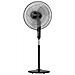 Ventilatore A Piantana Bergen 16cr 45w (ø 40 Cm) Negro - Foto miniatura 2