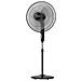 Ventilatore A Piantana Bergen 16cr 45w (ø 40 Cm) Negro - Foto miniatura 1