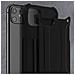 Cover Apple Iphone 11 Protezione Bi-materia Anti-caduta Nero - Foto miniatura 3
