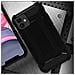 Cover Apple Iphone 11 Protezione Bi-materia Anti-caduta Nero - Foto miniatura 5