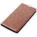 Custodia Compatibile Con Nokia Lumia 1320 In Marrone Cappuccino - Coperchio Protettiva Con Chiusura Magnetica, Funzione Stand E Tasca Per Le Carte - Foto miniatura 2