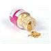 Polvere Effetto Metallizzato Oro Per Argilla Fimo - 8 G - Foto miniatura 3