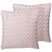 Set Di 2 Cuscini Decorativi Rosa, Tithonia - Foto miniatura 1