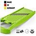 Tagliaverdure Wave-Waffle Powerline - Tagliapasta Wave senza taglierina tagliapasta Tagliaverdure Tagliaverdure con portafrutta | verde - Foto miniatura 6