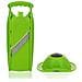 Tagliaverdure Wave-Waffle Powerline - Tagliapasta Wave senza taglierina tagliapasta Tagliaverdure Tagliaverdure con portafrutta | verde - Foto miniatura 1