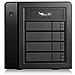 Pegasus32 R4 array di dischi 16 TB Tower Nero - Foto miniatura 1