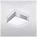 Novità! Plafoniera Grigia Per Cucina E Camera - Pvc - Ollux Horus 35 Sl. 0137 Lampada Da Soffitto Quadrata, Stile Moderno, A 2 Luci Led E-27 *** Lampade - I Prezzi Più Bassi Su Amazon! - Foto miniatura 14