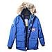 Luxury Canada Moda Uomo Expedition Parka Goose Feather Piumino Con Cappuccio Giacca Cappotto Blu, 2xl - Foto miniatura 1